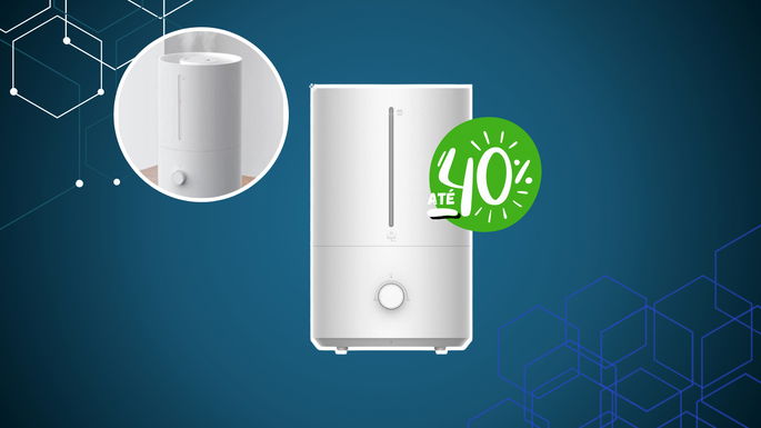 Xiaomi Humidifier 2 Lite comde sconto até 40%