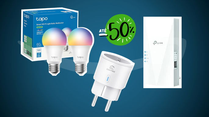 5 gadgets Smart home com descontos até 50%