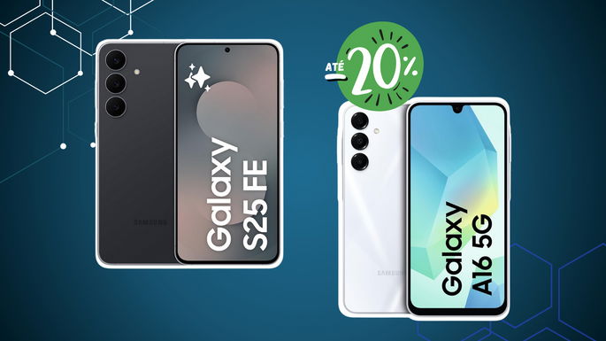 Dois samsung com desconto até 20%
