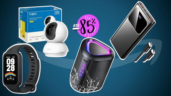 Prime Day na Amazon com desconto até 85%
