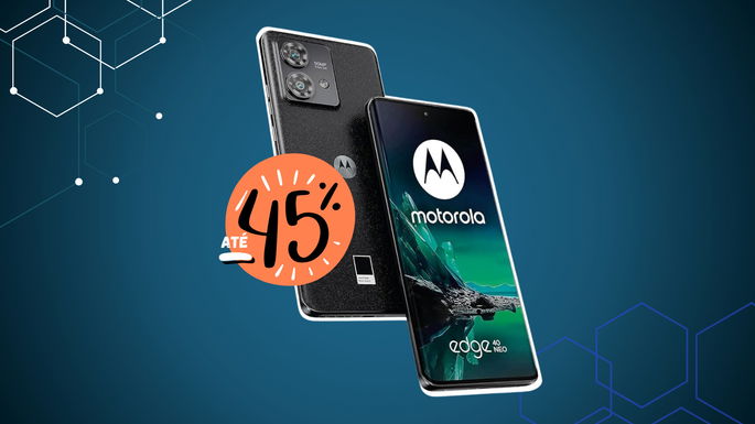 Motorola Edge 40 Neo com desconto até 45%