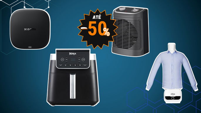 10 oportunidades com descontos até 50% na Amazon: