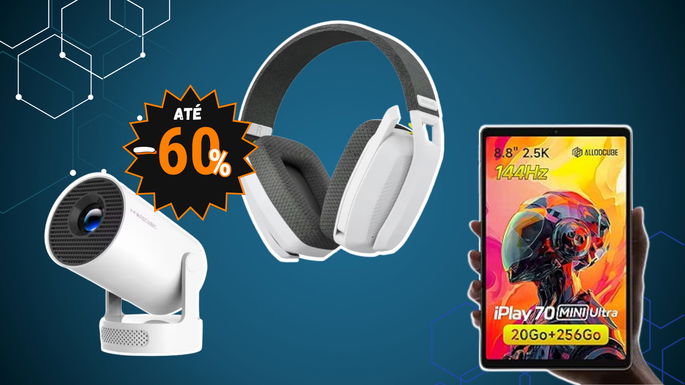 Dia da Marca na AliExpress comde scontos até 60%