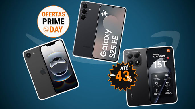 5 telemóveis com descontos até 43% na Amazon Espanha