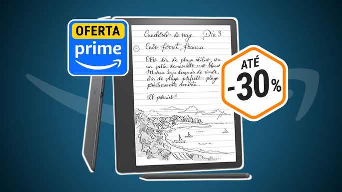 Amazon Kindle Scribe (16 GB) comd esconto até 30%