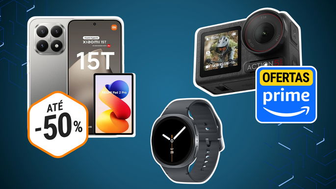 Ofertas Prime antecipadas com desconto de até 50%
