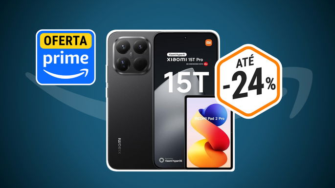 Xiaomi 15T Pro com desconto de até 24%