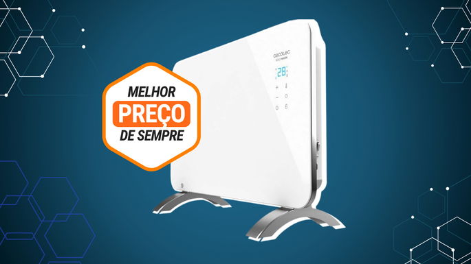 radiador elétrico Cecotec Ready Warm 6650 Crystal Connection