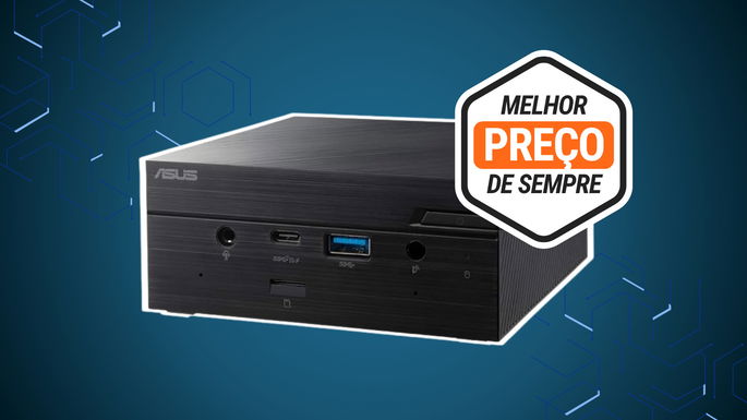 Mini pc Asus ao menor preço de sempre