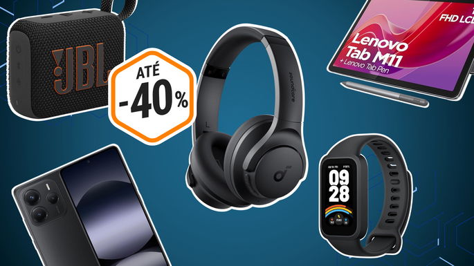 gadgtes com desconto até 40%