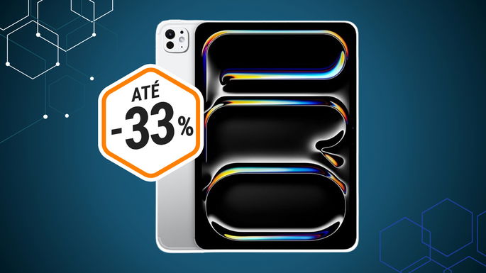 Apple iPad Pro de 11 polegadas (M4) com desconto de 33%