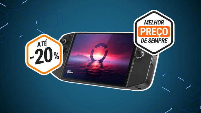 Lenovo Legion Go com desconto de 20%