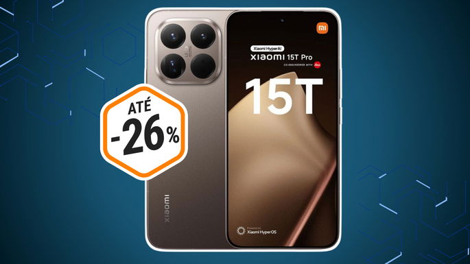 Xiaomi 15T Pro com desconto de 26%