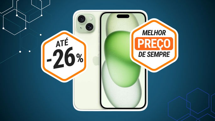 iPhone 15 Plus com desconto de 26%