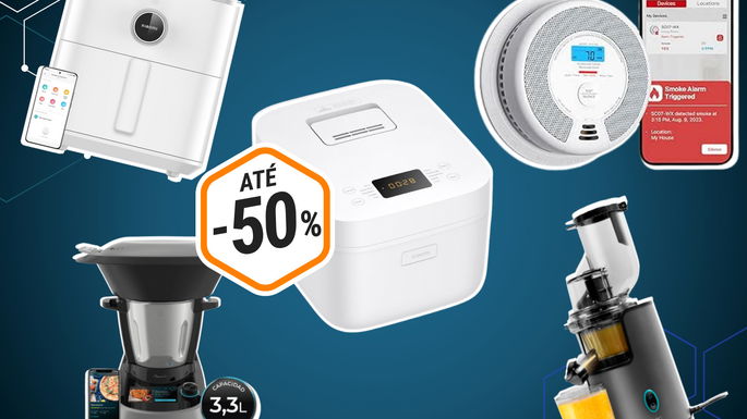 gadgtes para cozinha com descontos de até 50%