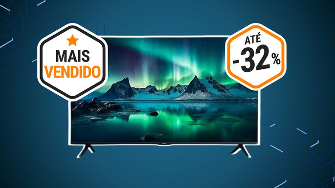 Xiaomi TV F 65” com desconto de 32%