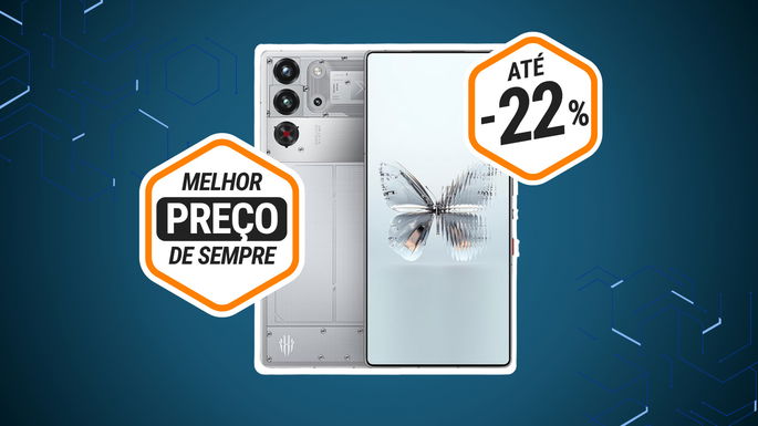 REDMAGIC 10 Pro com desconto de 22%