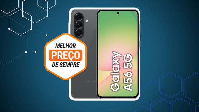 Samsung galaxy A56 por meno de 300 euros