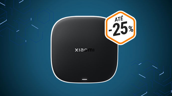 Xiaomi TV Box S (3nd Gen) com desconto 25%