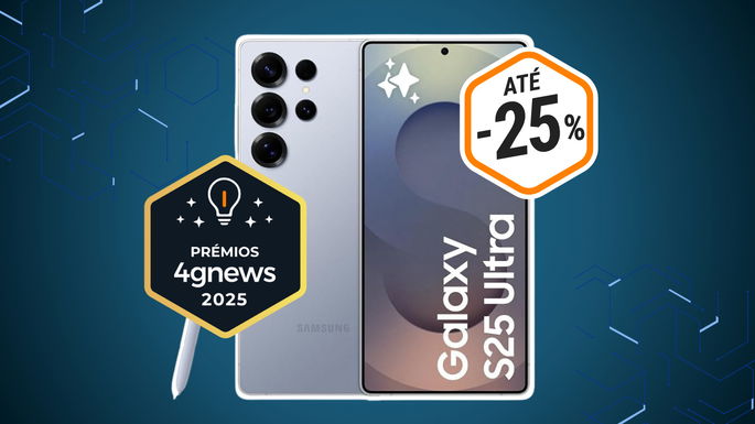 Samsung Galaxy S25 Ultra com desconto 25%