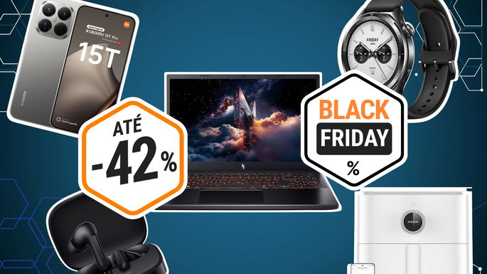 Black friday ofertas com desconto até 42%