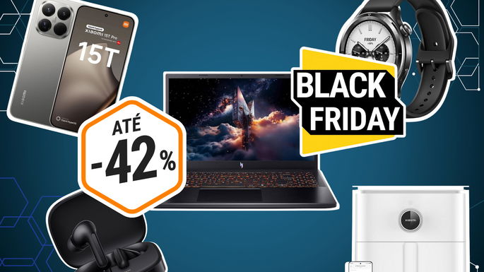 Black friday ofertas com desconto até 42%