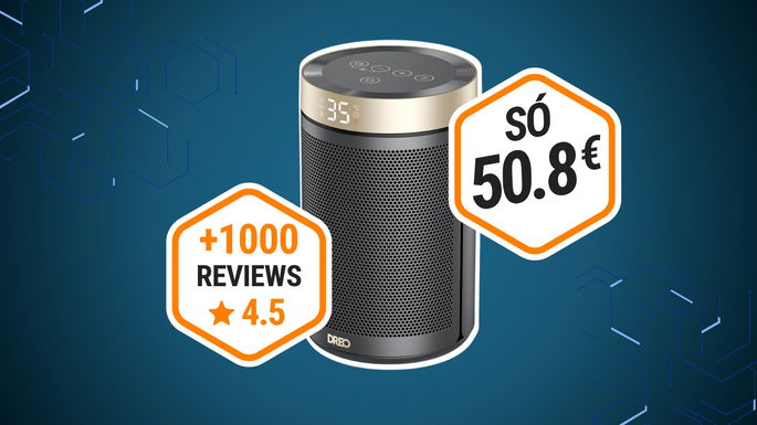 Dreo Aquecedor de Baixo Consumo