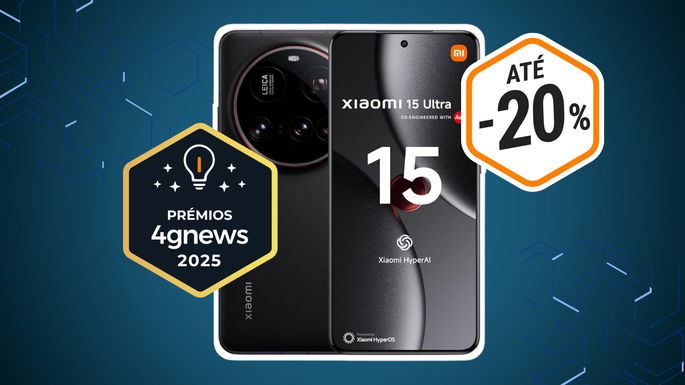 Xiaomi 15 Ultra com desconto de 20%