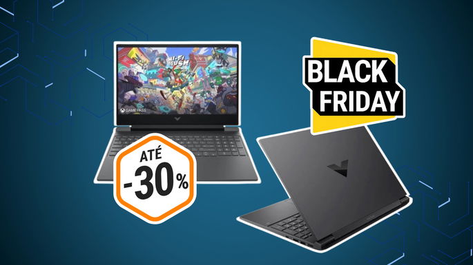 HP Victus Gaming com desconto de 30%
