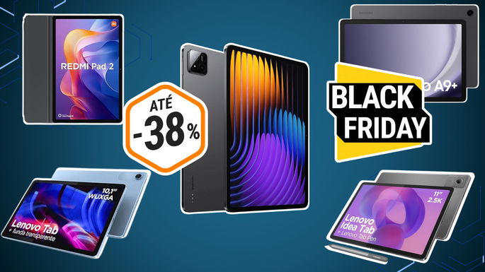 tablet com desconto de até 38%