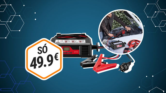 Carregador de Bateria Ultimate Speed,