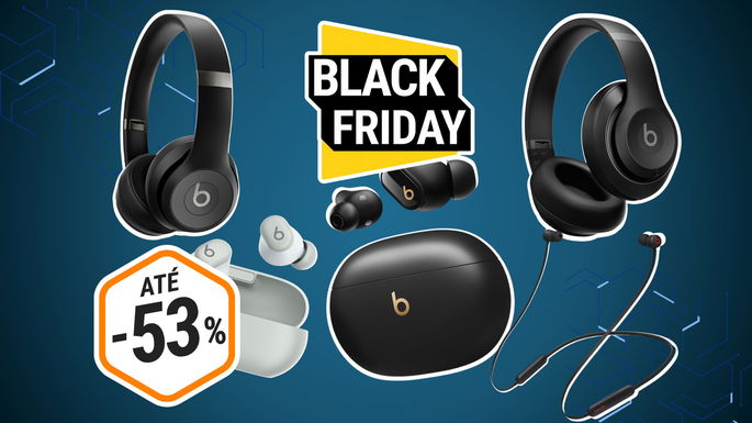 5 opções de fones beats com descontos até 53%