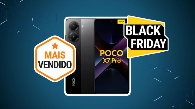 Poco x7 pro é o mais vendido por menos de 250 euros