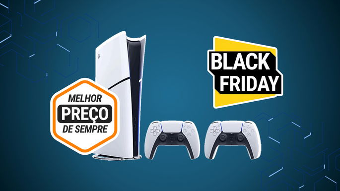 PS5 com desconto de 27%