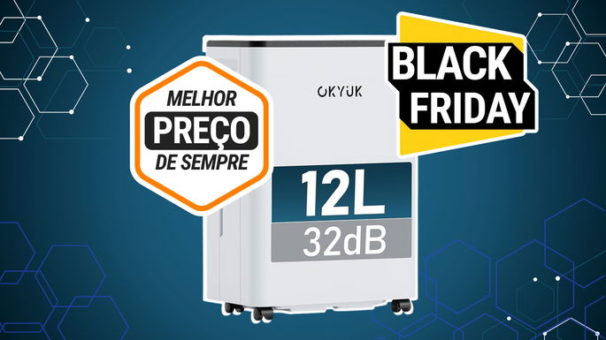 desumidificador OKYUK de 12 L ao menor preço na amazon