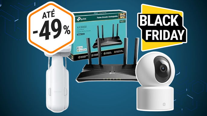 Gadgstes smart home com descontos até 49%