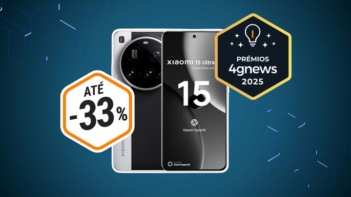 Xiaomi 15 ultra com 33% de desconto
