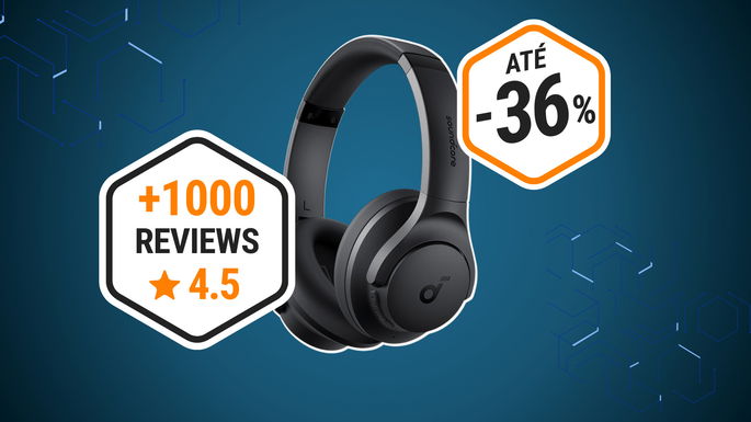 Soundcore Q20i com descontos até 36%