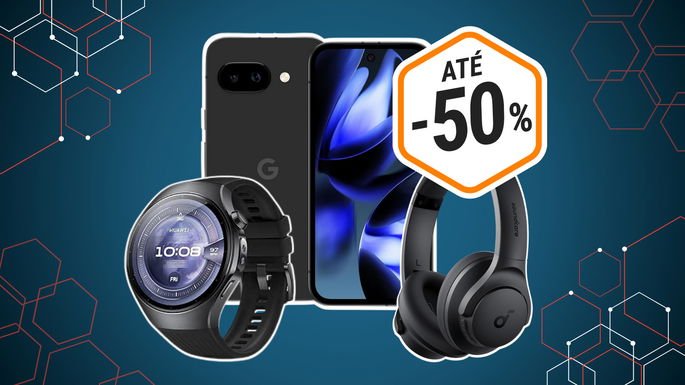 gadgtes de natal com descontos de 50%