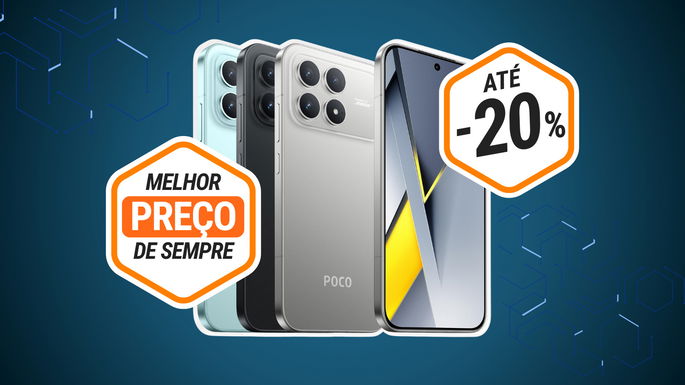 Xiaomi poco f8 pro com desconto de 20%