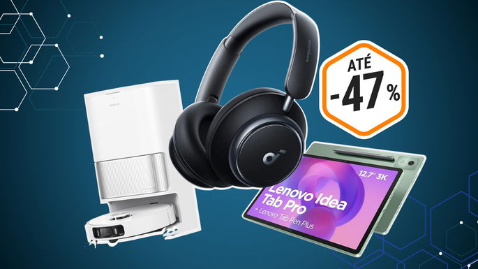 gadgets tech com descontos de até 47%