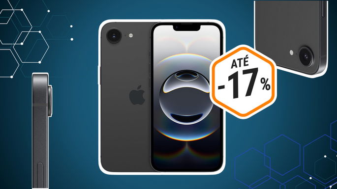 iphone 16e com desconto de 17%
