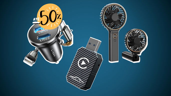 Gadgets para carro