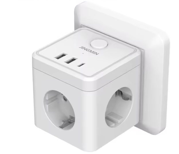 U Power Strip Surge Protector