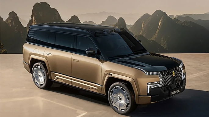 Yangwang U8L Dingshi Edition