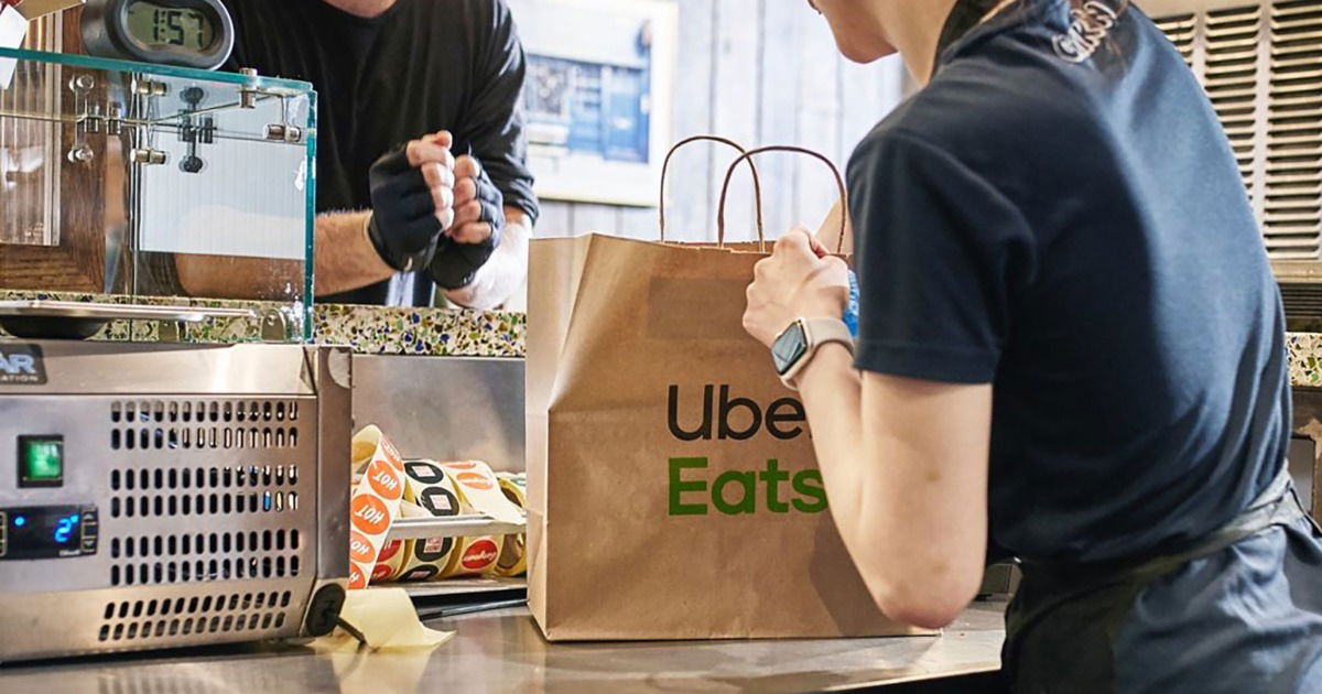 Uber Eats como funciona o serviço de entrega de comida ao domicílio