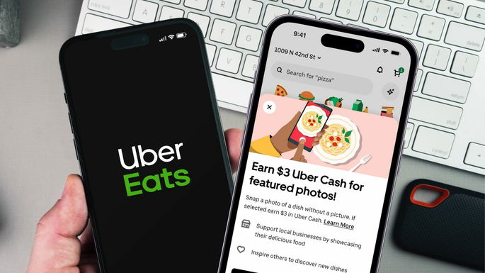 Uber Eats IA