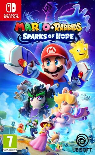 Ubisoft Videojogo para Switch Mario+Rabbids Sparks of Hope