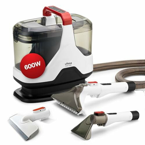 Ufesa Eden 600 Aspiradora de Tapicerías 600 W