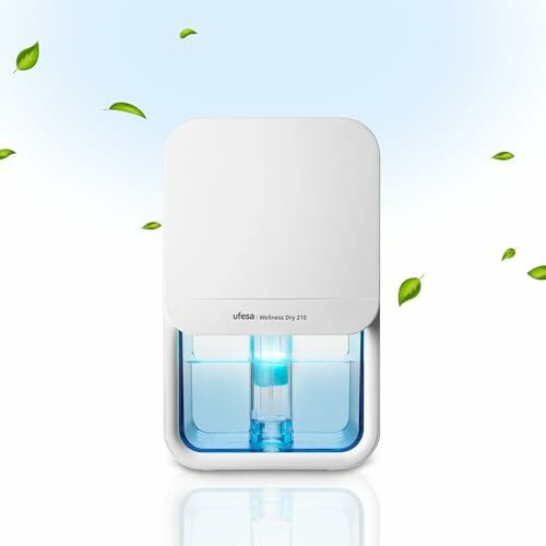 Ufesa Wellness Dry 210 Deshumidificador ultra silencioso